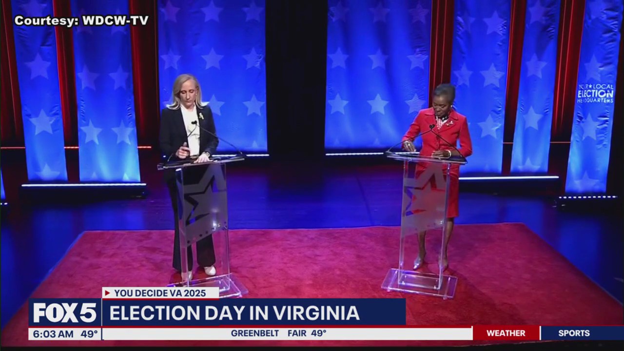 Election Day in Virginia as polls open across state