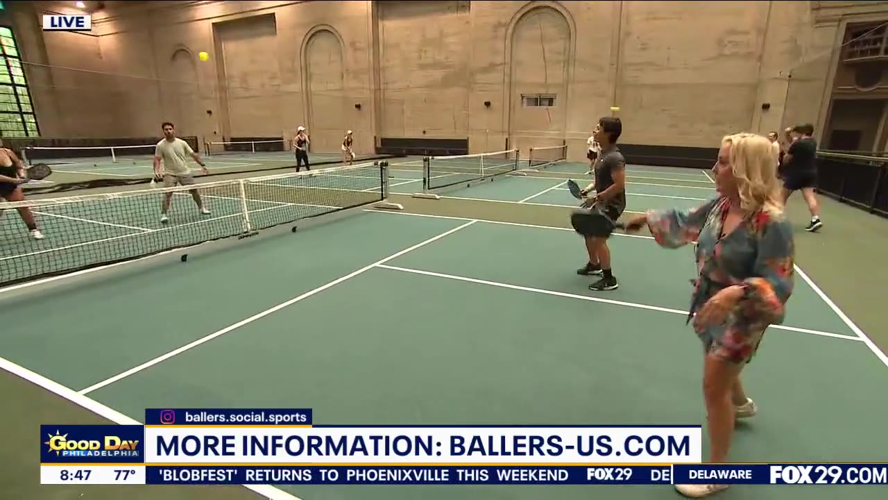 5 Sports in 3 Minutes at Ballers