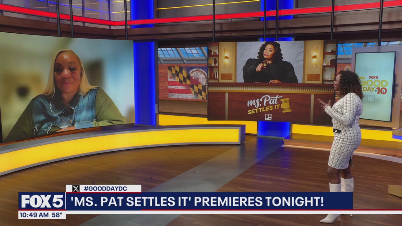 'Ms. Pat Settles It' Premieres Tonight