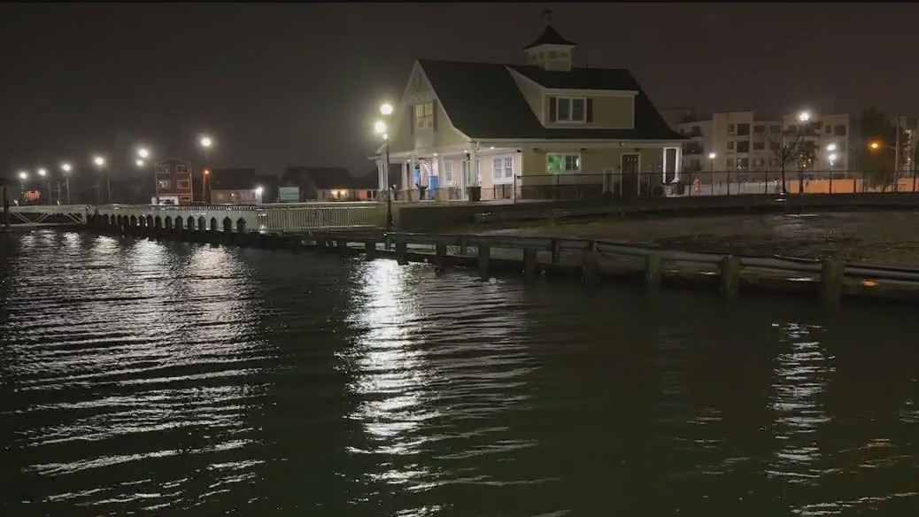 Nor'easter update on Long Island