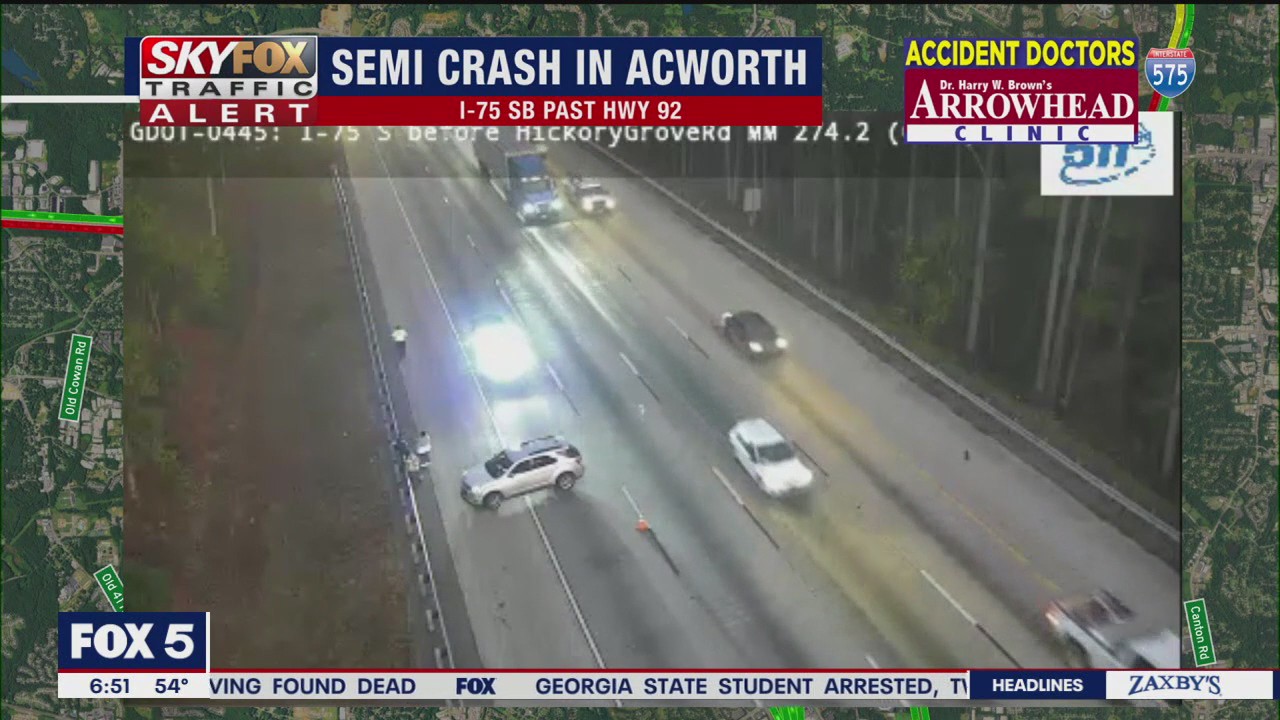 Tuesday morning crashes causing issues