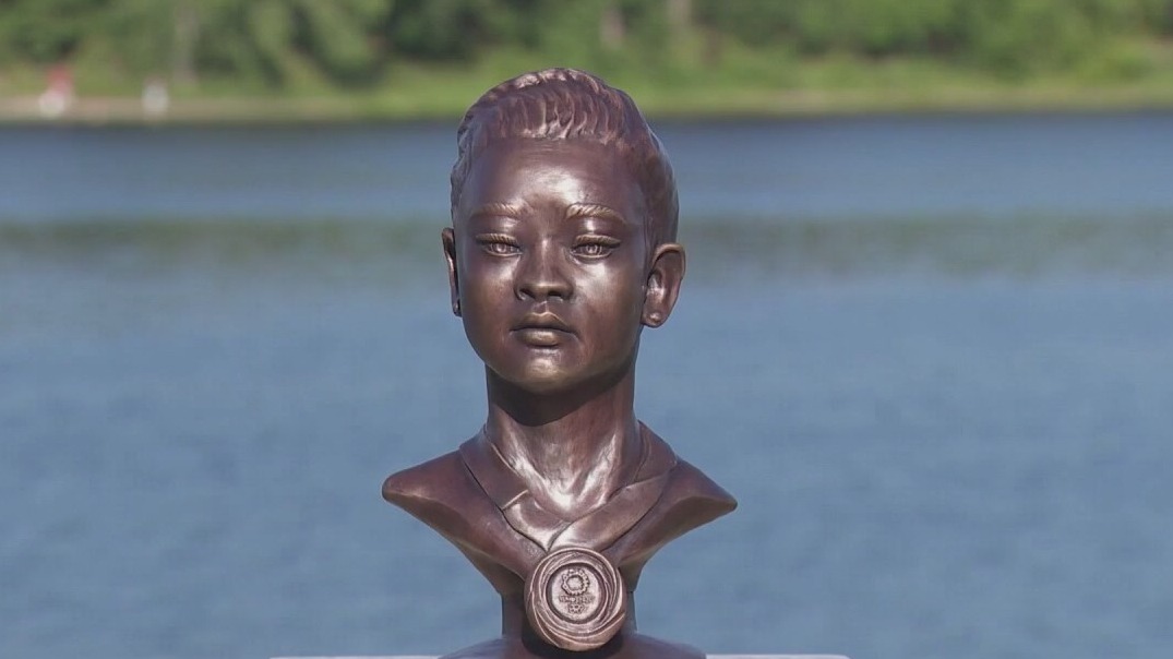 Suni Lee statue stolen, St. Paul Parks and Recreation director responds