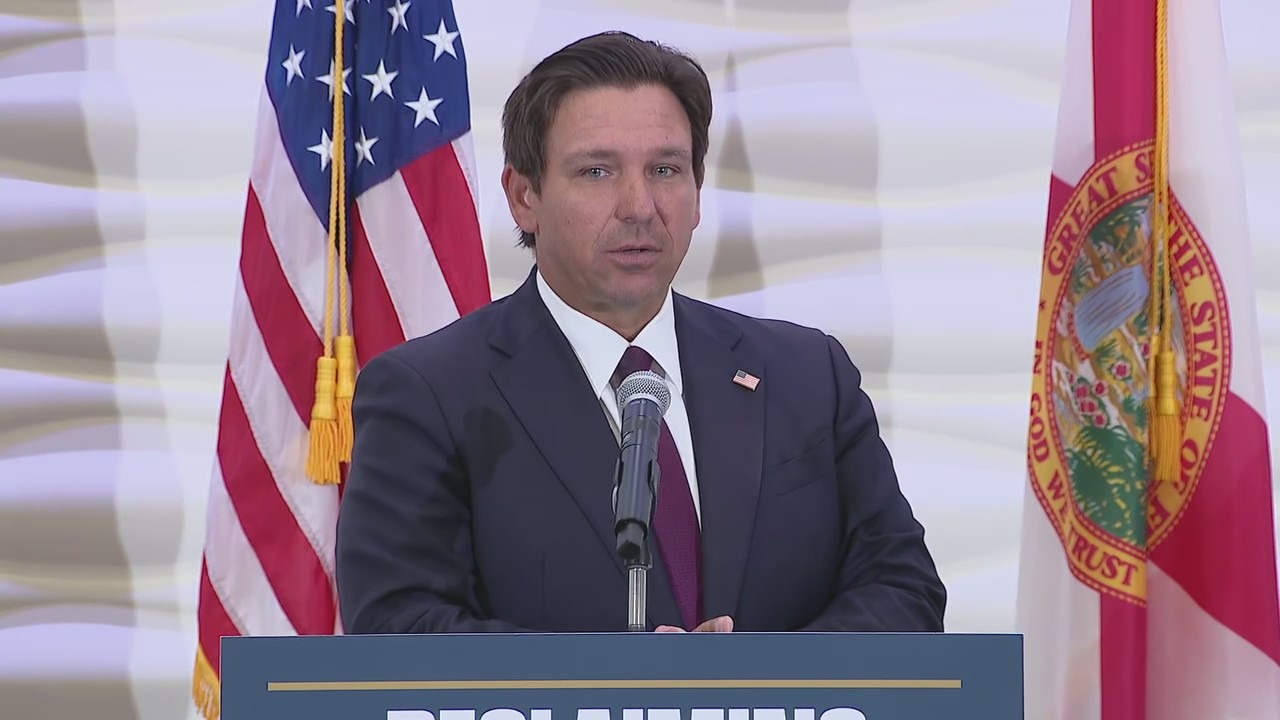 Gov. DeSantis announces changes at universities