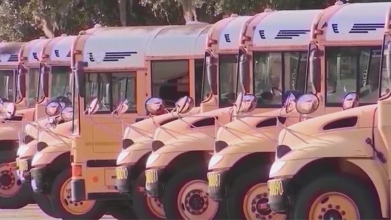 Osceola bus drivers prepare for first day of school