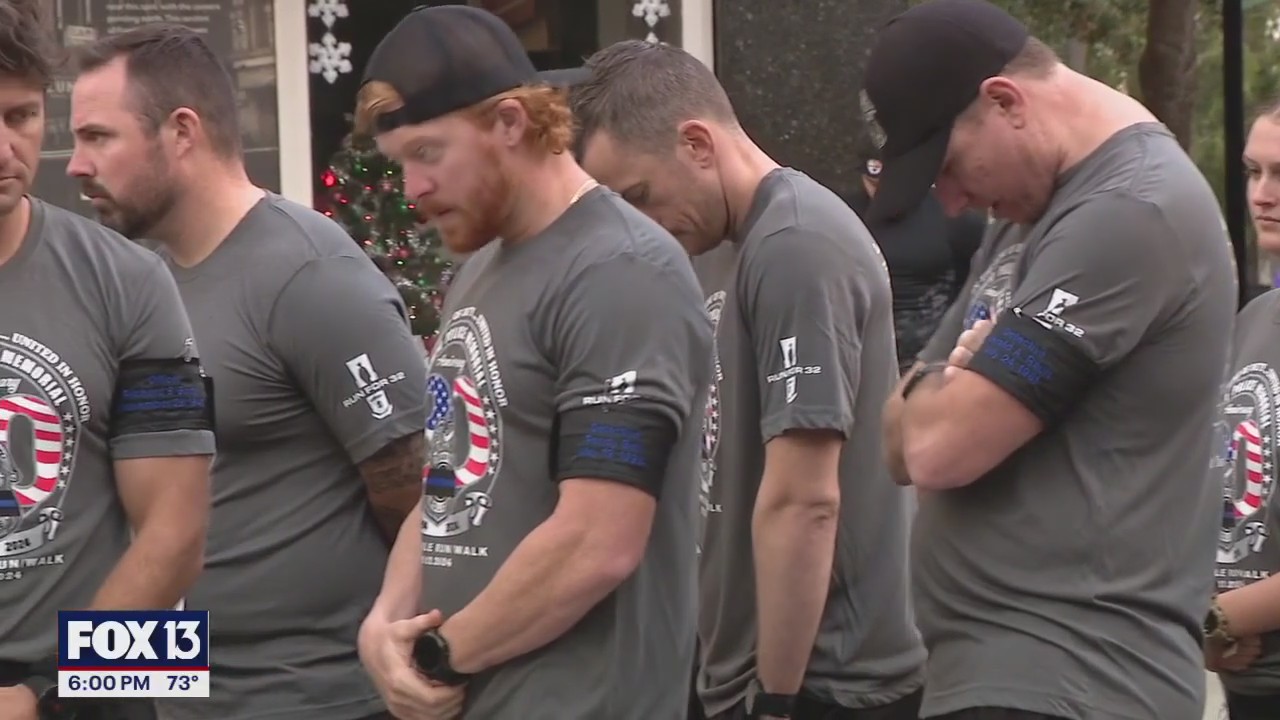 TPD 5K for fallen officers
