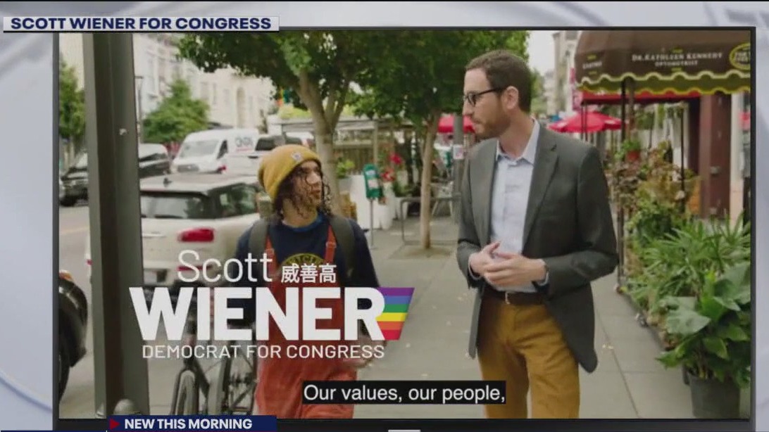 State Sen. Wiener announces he's running for Congress