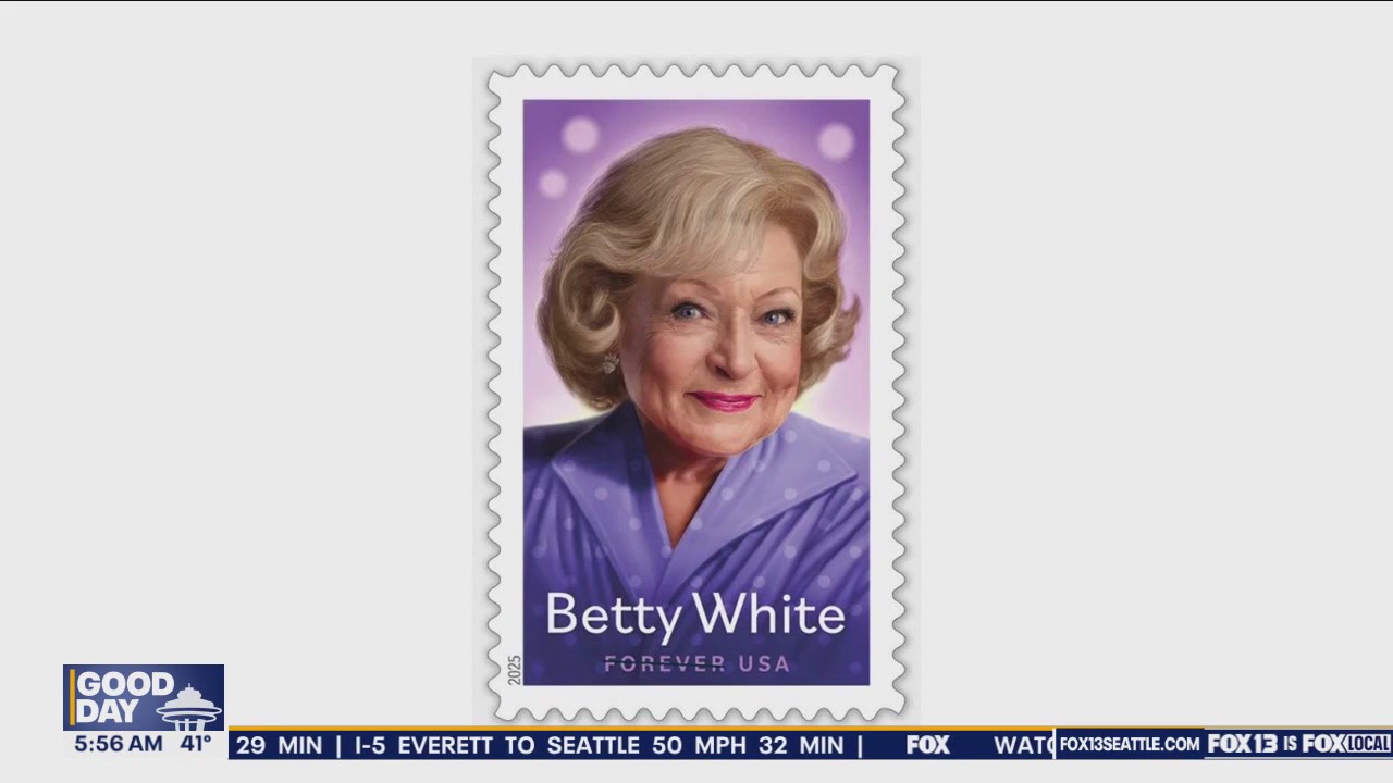 USPS to honor Betty White with her own stamp