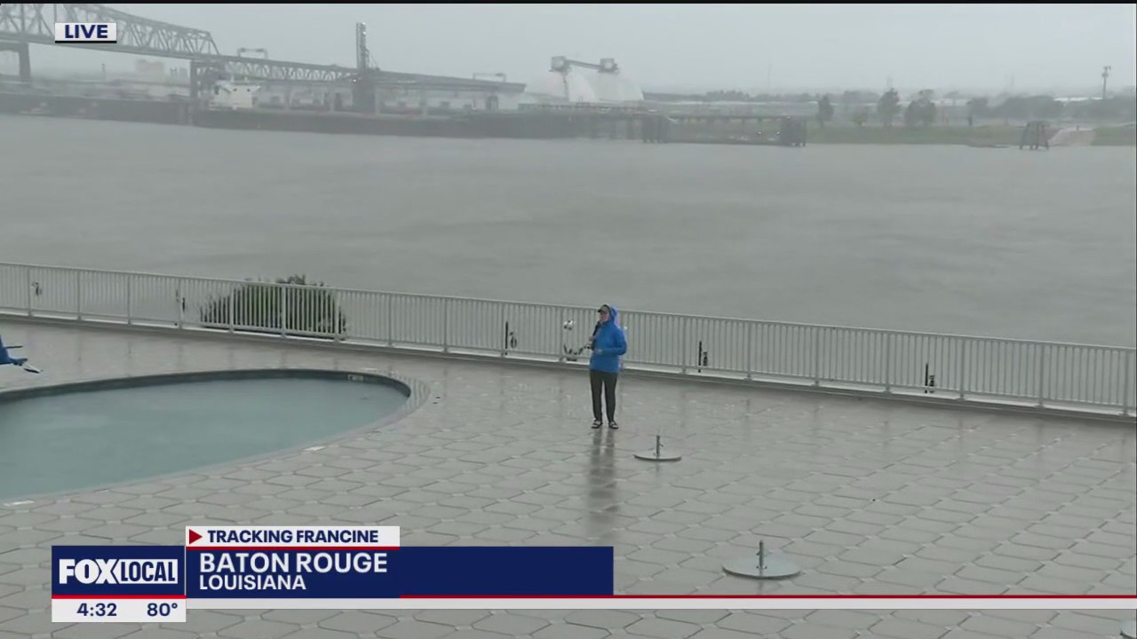 Louisianans urged to brace themselves for Francine