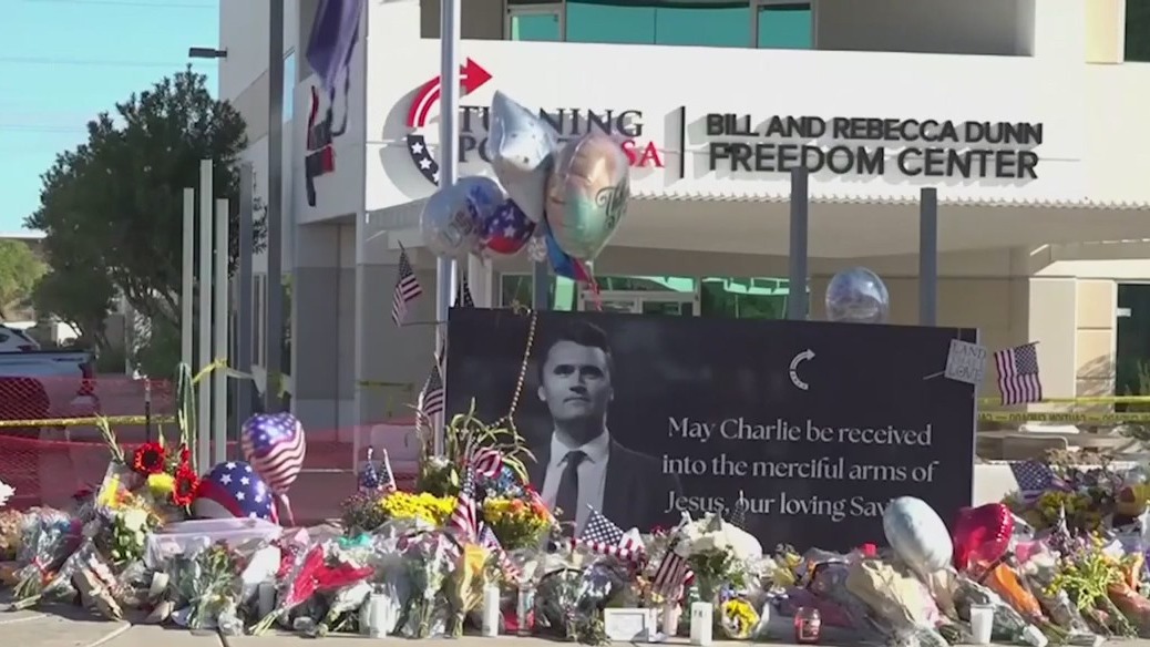 Preparations underway for Charlie Kirk's funeral