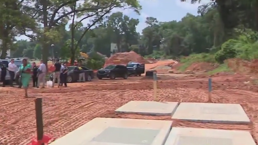 Reward offered for construction site arsonists