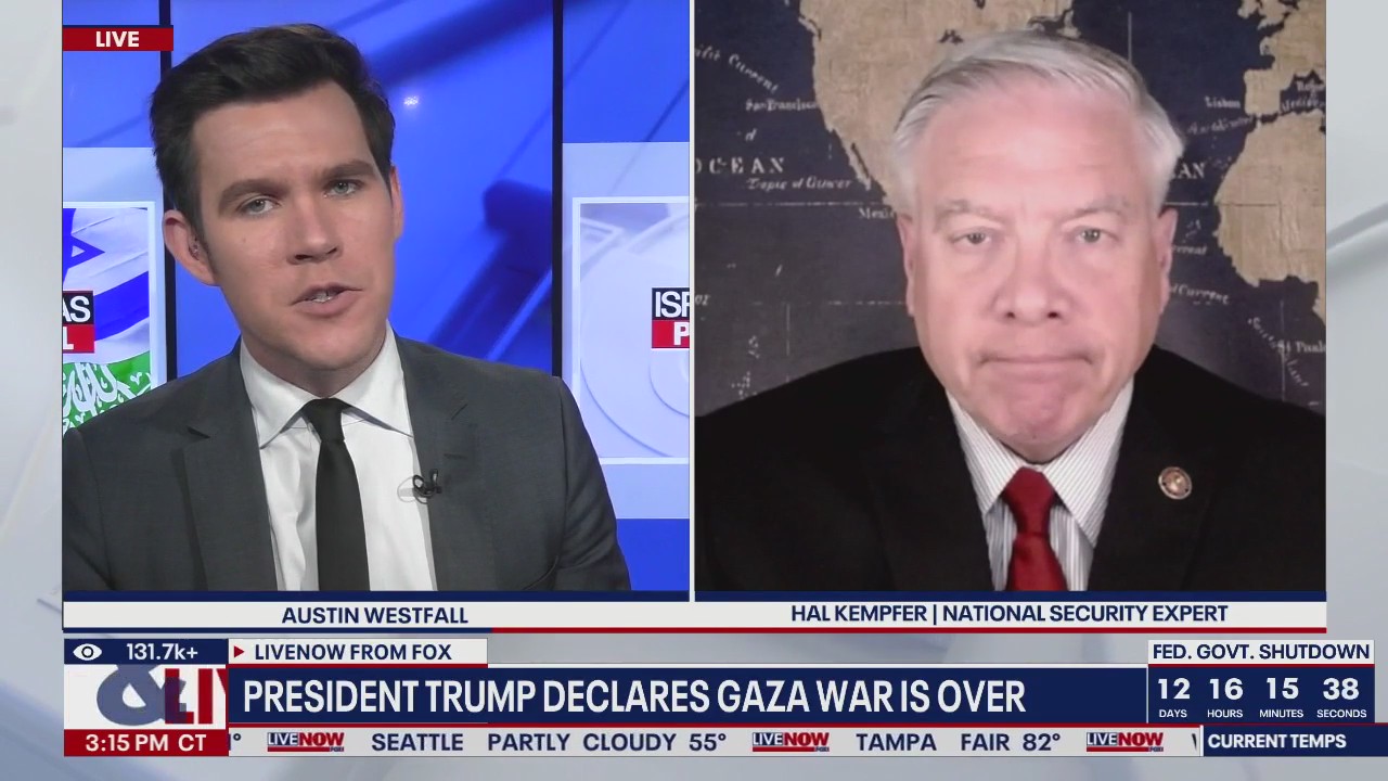 Trump, world leaders sign Israel-Hamas peace deal