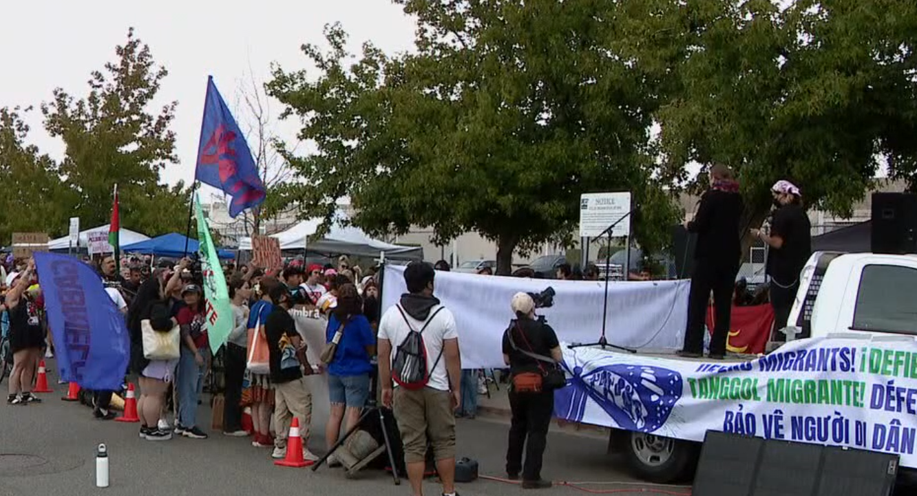 Labor Day protests and demonstrations against ICE detention conditions | West Coast Wrap