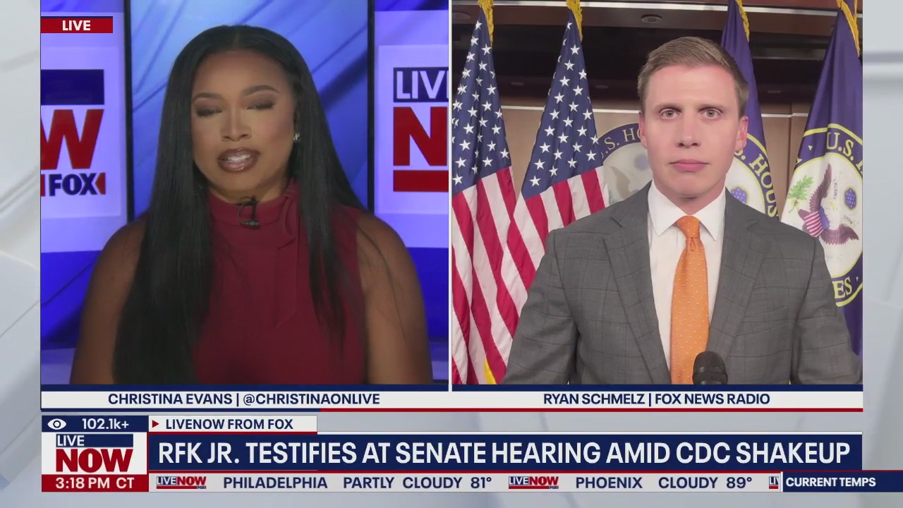 Senators grill RFK Jr. on CDC shake-up