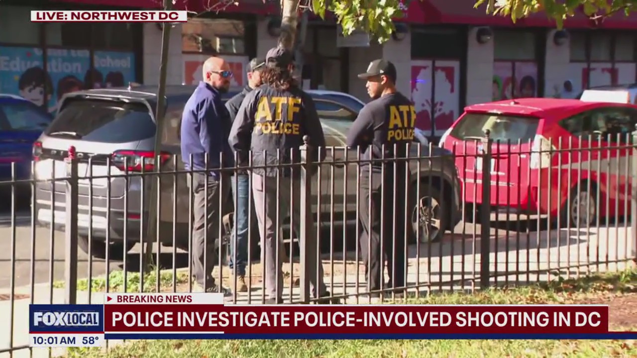 DC homicide suspect killed in shootout with fugitive task force