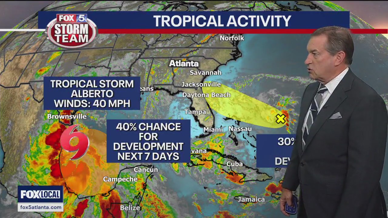 Wednesday night forecast