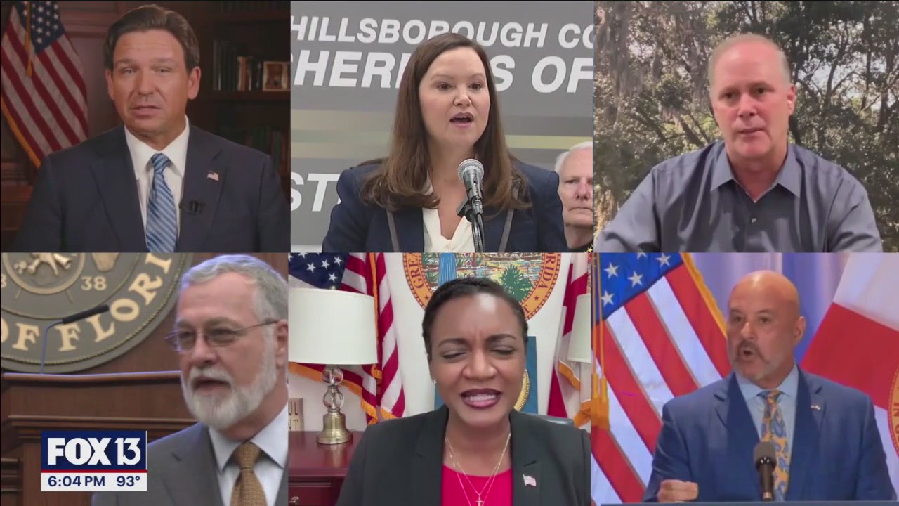 Bay Area natives at the center of Florida politics