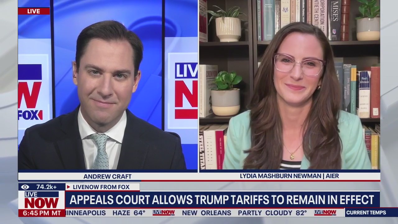 Appeals court allows Trump tariffs to remain