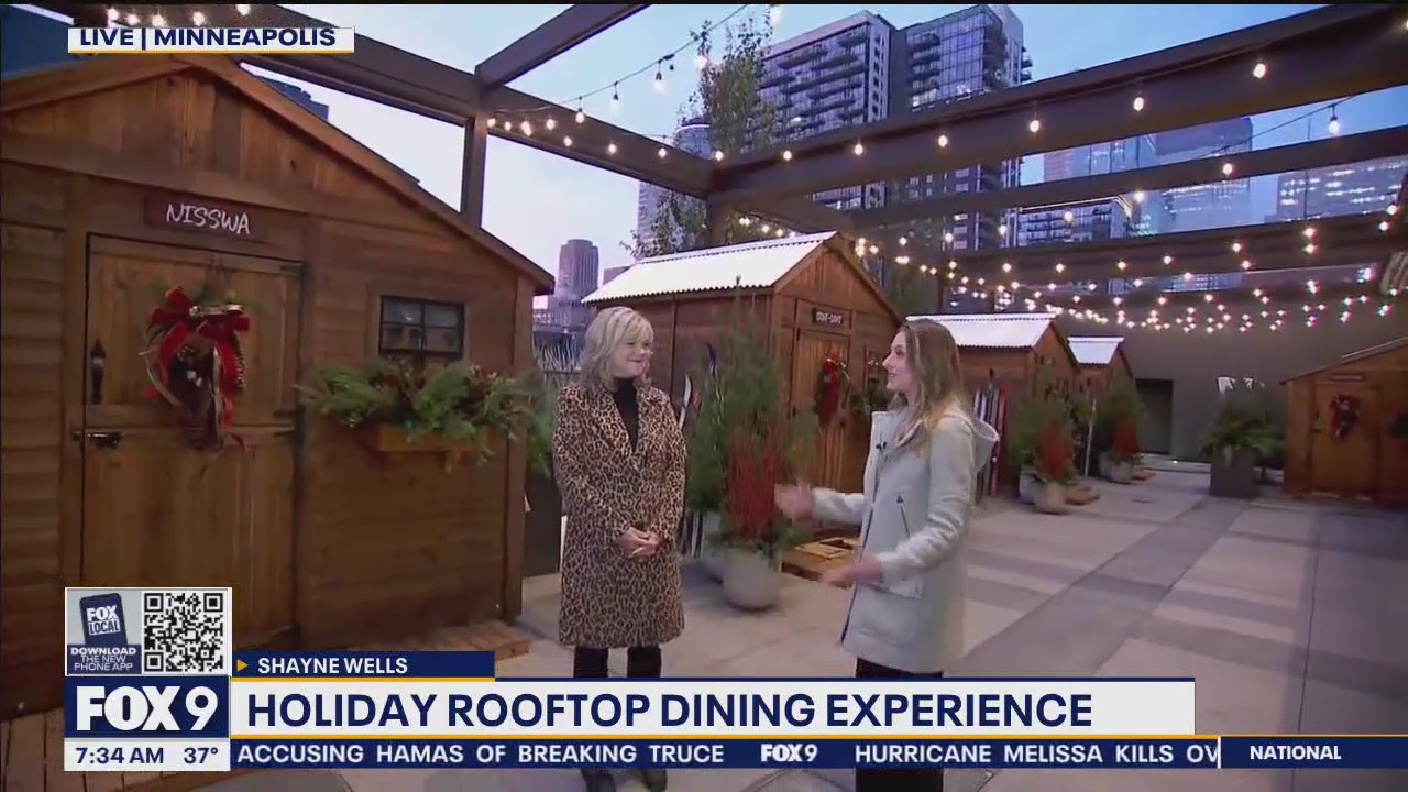 Rooftop cabin experience returns to downtown Minneapolis