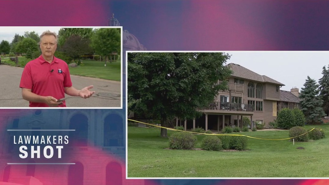Break-in at Rep. Hortman home investigated