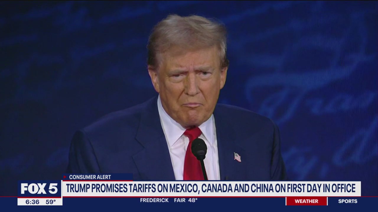 Concerns grow as Trump pledges to impose tariffs on Canada, Mexico