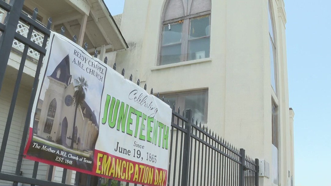 Fmr. Pres. Joe Biden visiting Galveston for Juneteenth