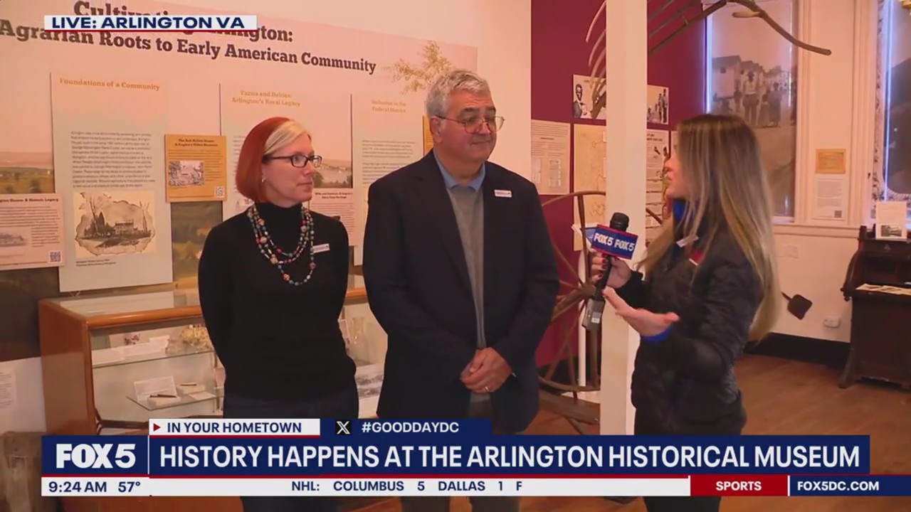 Exploring the Arlington Historical Museum