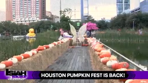 Houston Pumpkin Fest is back!