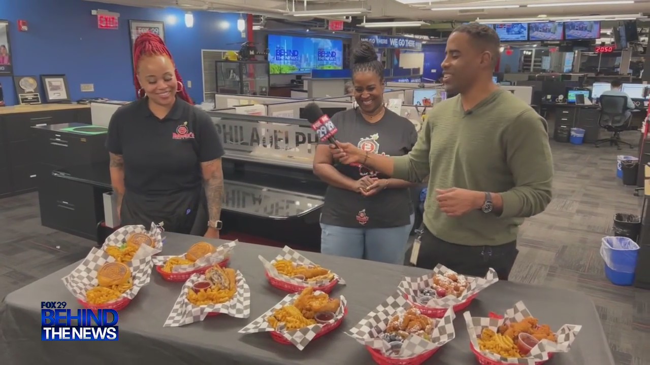 FOX 29 Behind The News: What's For Dinner? - Boomer's Kitchen & Catering