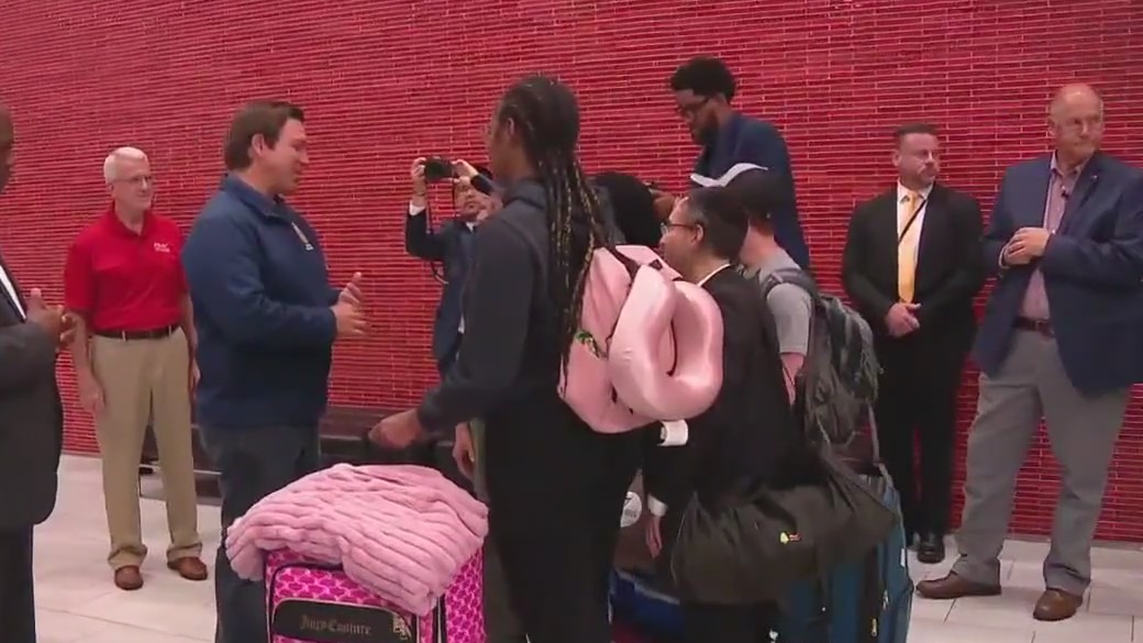 More evacuees from Israel arrive in Tampa