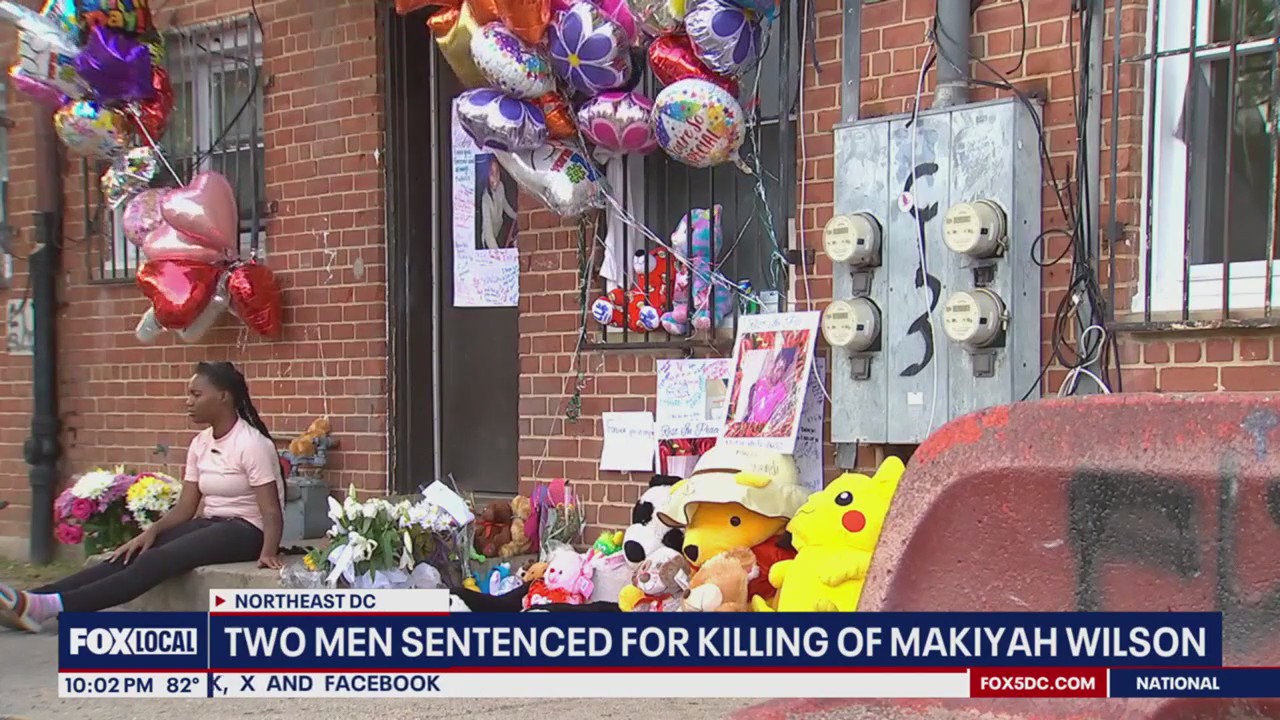 2 men sentenced for killing of 10-year-old Makiyah Wilson