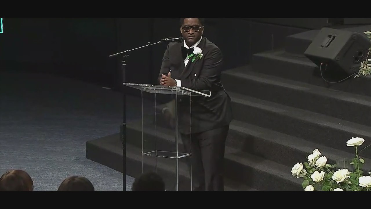 FULL SPEECH: Corey Lamar speaks at his son Rich Homie Quan's Celebration of Life