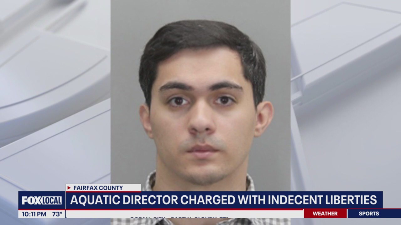 Fairfax County aquatics director charged with indecent liberties