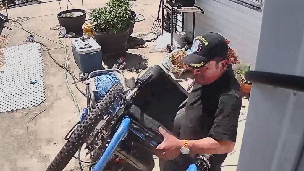 Wheelchair stolen from San Pablo backyard