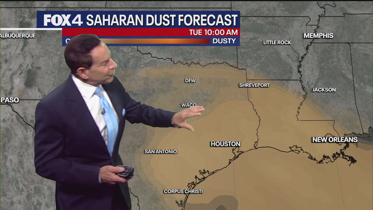 Dallas weather: June 30 morning forecast