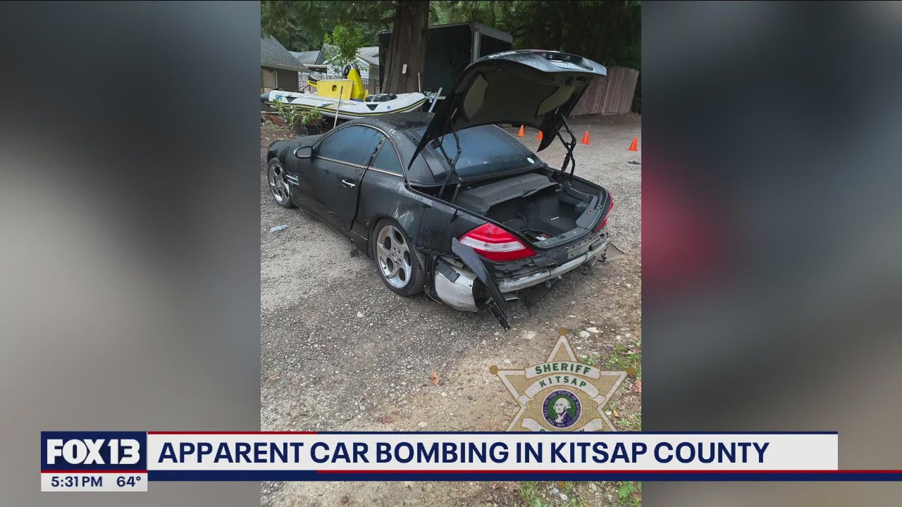 Feds, law enforcement investigate apparent car bombing in WA