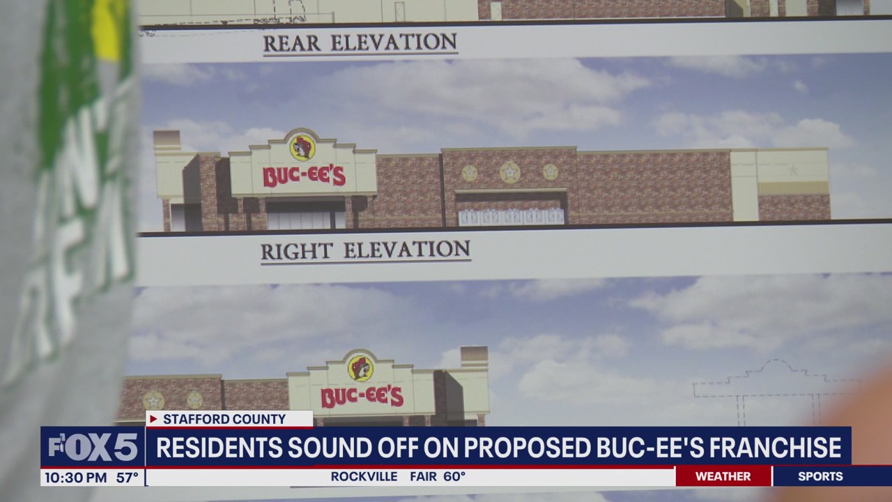 Residents weigh in on construction of Buc-ee's in Stafford County