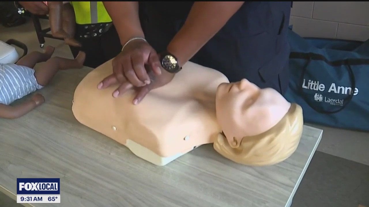 Detroit earns the HEARTSafe community designation