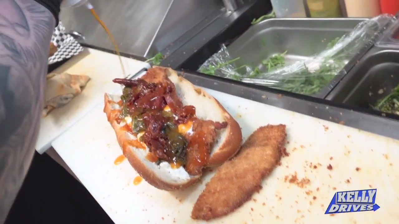 Chicken cutlet sandwiches, indoor sports and more | Kelly Drives