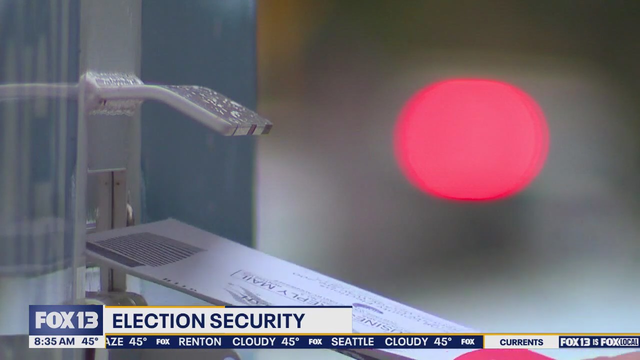 Washington Secretary of State urges voters to use drop boxes on Election day