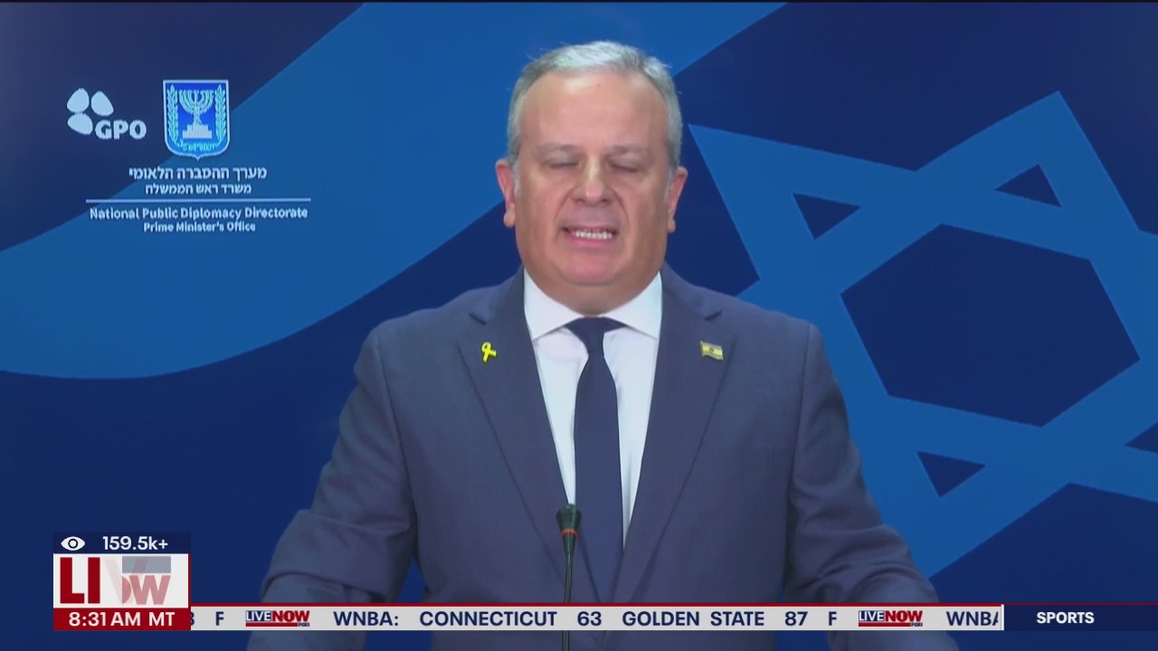 Israeli government update after strikes on Iran