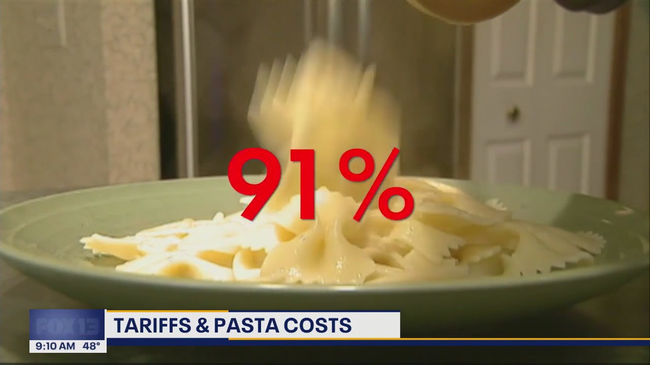 Trump administration announces tariffs on Italian pasta