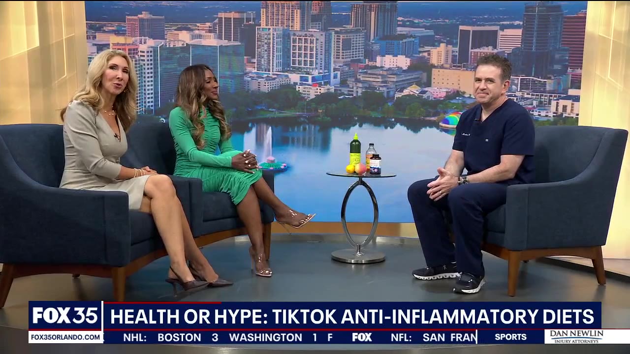 Health or hype: TikTok anti-inflammatory diets