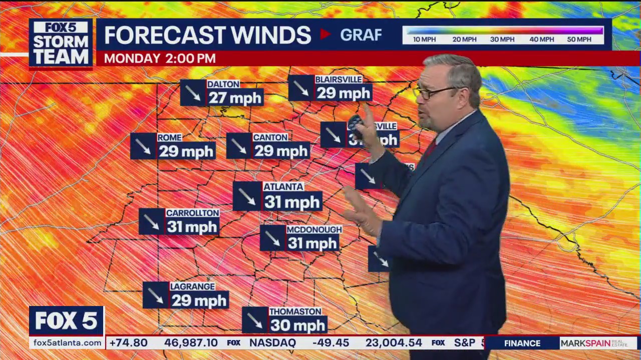 Saturday morning forecast