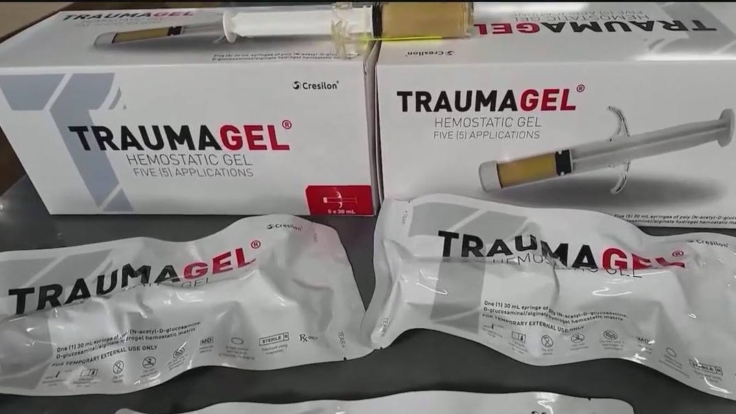 Cobb County Fire honored for use of Traumagel to save lives
