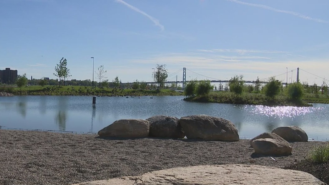 First look at the Ralph C. Wilson Centennial Park