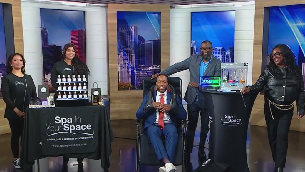 Relax anywhere with 'Spa In Your Space'