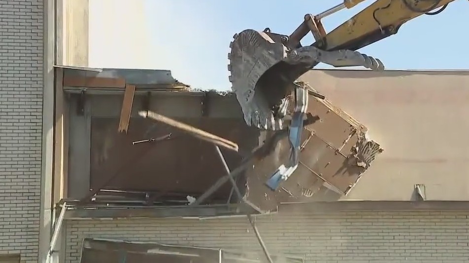 North DeKalb Mall knocked down