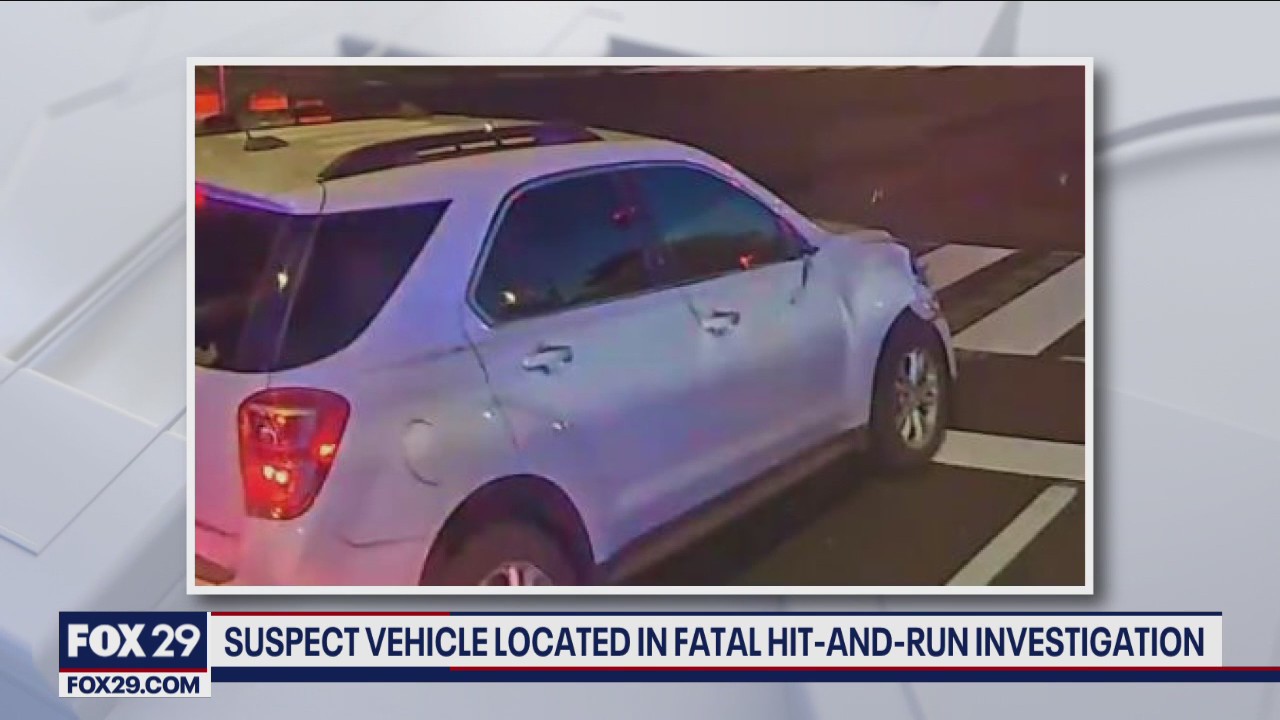Suspect vehicle located after fatal hit-and-run in New Castle