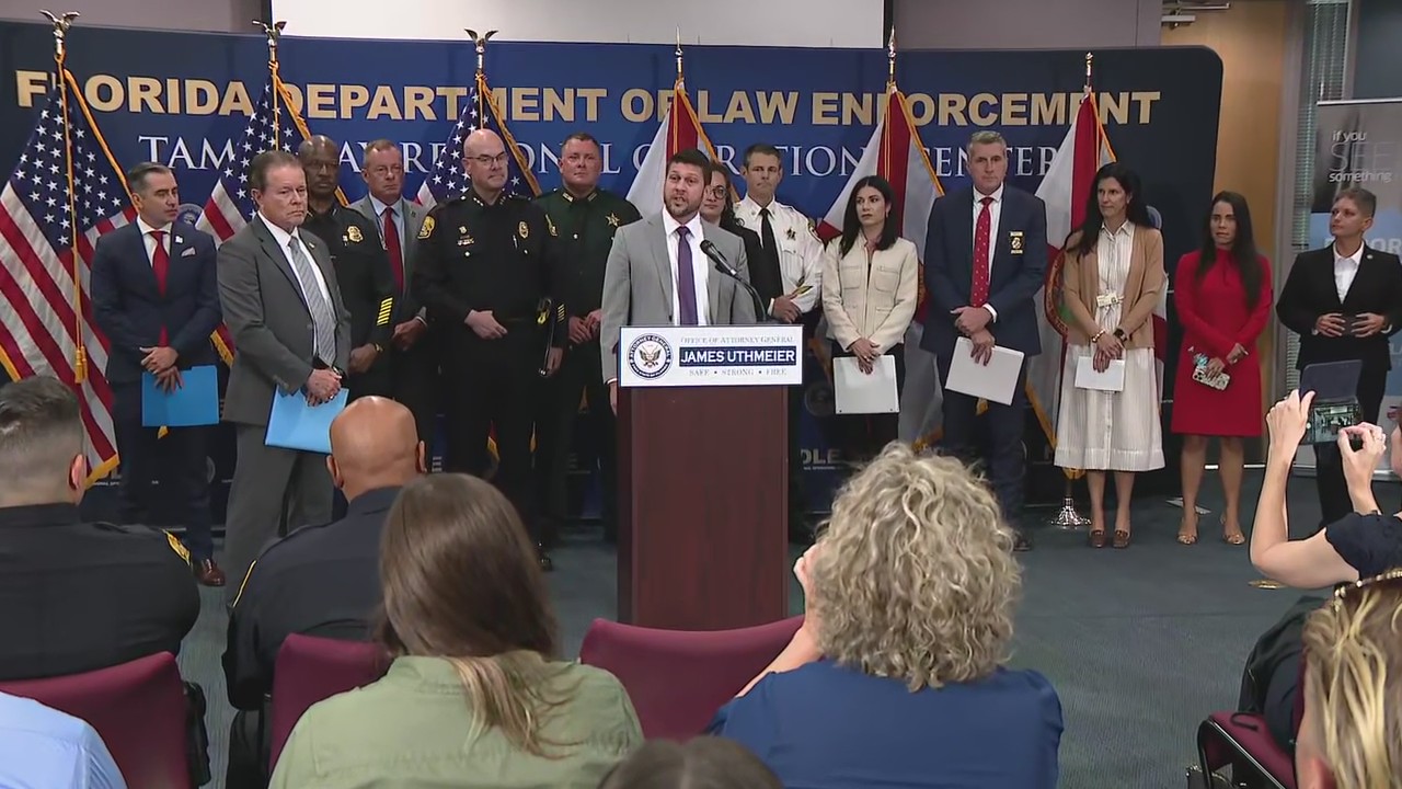 Operation Dragon Eye: Full news conference