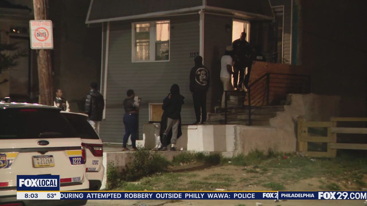 Suspect shoots man after waiting outside bathroom at Philly birthday party: police